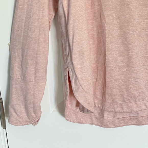 Athleta Pink Uptempo Hoodie Sweatshirt- 35793 - Picture 4 of 12